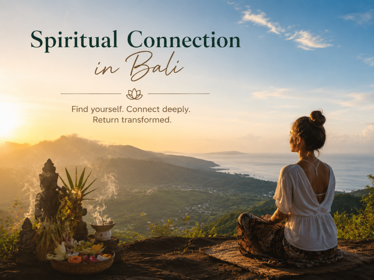 spiritual connection in bali